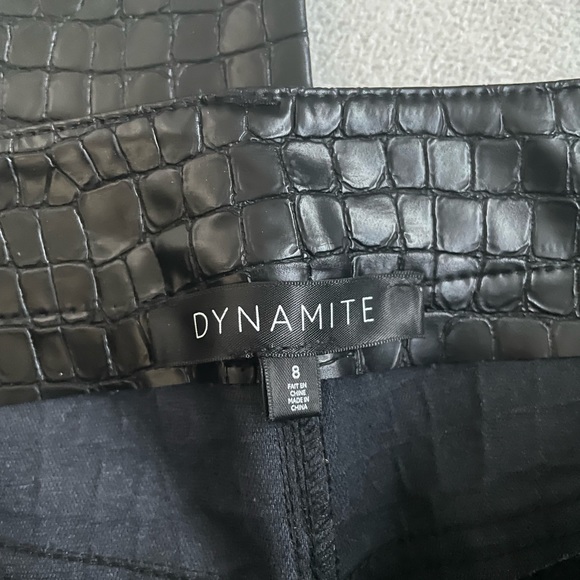 Dynamite Leather pants - Picture 3 of 3